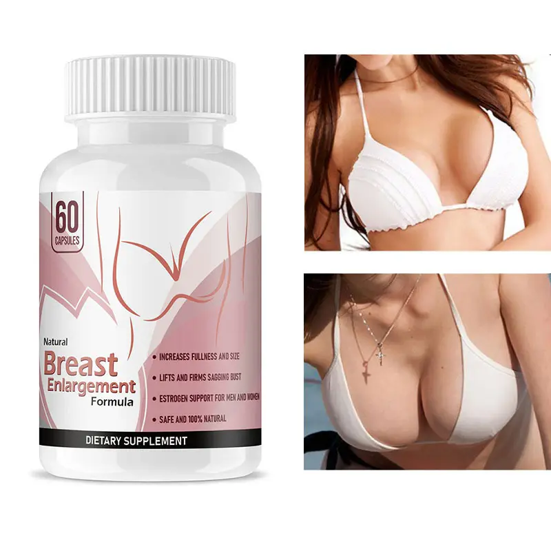 Breast Enhancement Capsules Factory - Custom Labeled Natural Herbal Enlargement Lifting Firming