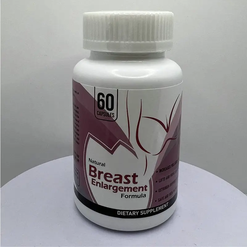 Breast Enhancement Capsules Factory - Custom Labeled Natural Herbal Enlargement Lifting Firming