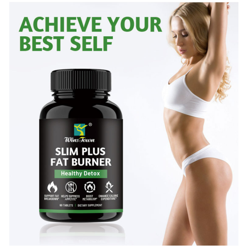 Slim Tablets Manufacturer - Factory Natural Herbal Diet Pill Fast Strong Slim Plus Fat burner