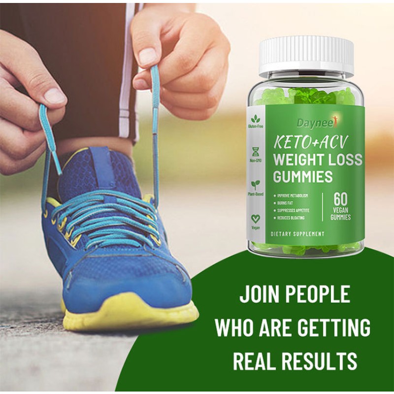 Apple Cider Vinegar Gummies Manufacturer - OEM GMP Private Label Flat Slimming Detox Weight Loss