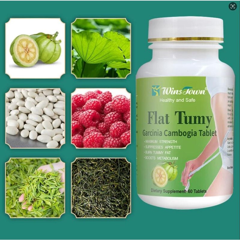 Flat Tummy Capsules Manufacturer - Factory OEM LOGO Natural Herbal Fast Slim Detox Tablets