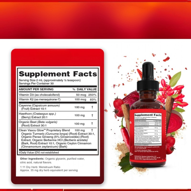 Cayenne Pepper Drops Factory - GMP Factory Private Label Cayenne Pepper Hawthorn Beet Root