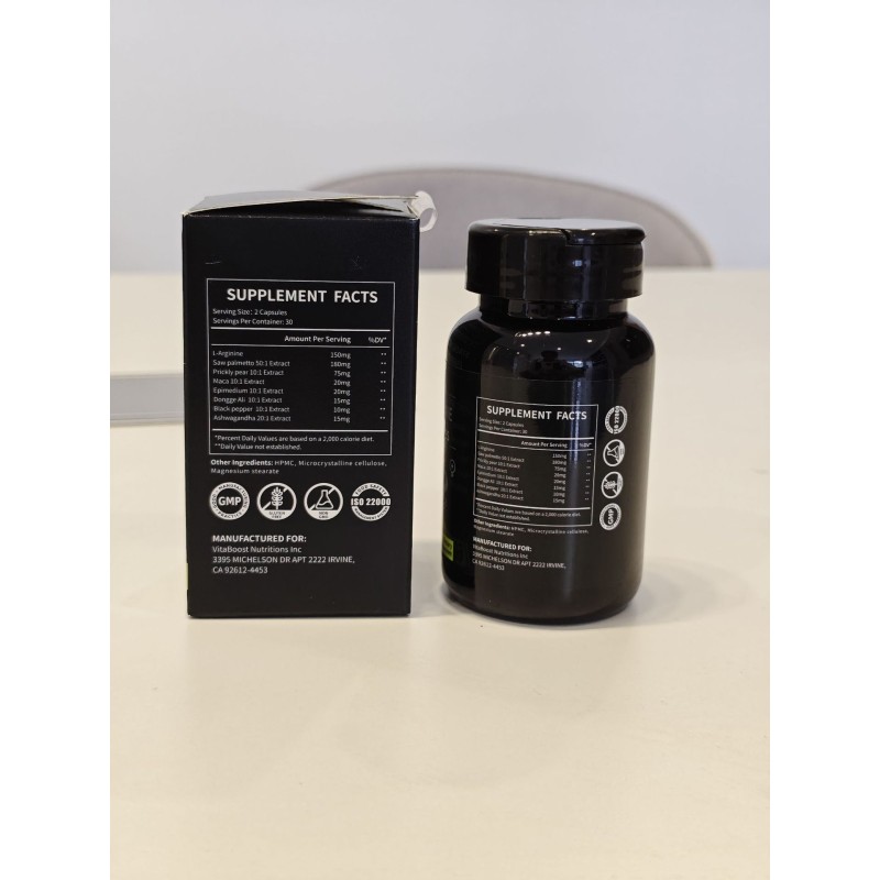 Male Enhancement Capsules Factory - Factory Male Enlarger Thicken Longer Bigger Growth Ashwagandha