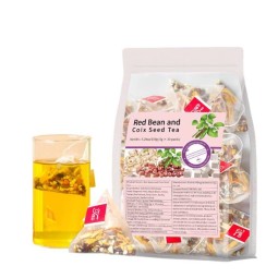 Red Bean Coix Seed Tea Manufacturer - Private Label Strengthening Spleen Stomach Antioxidant Beauty