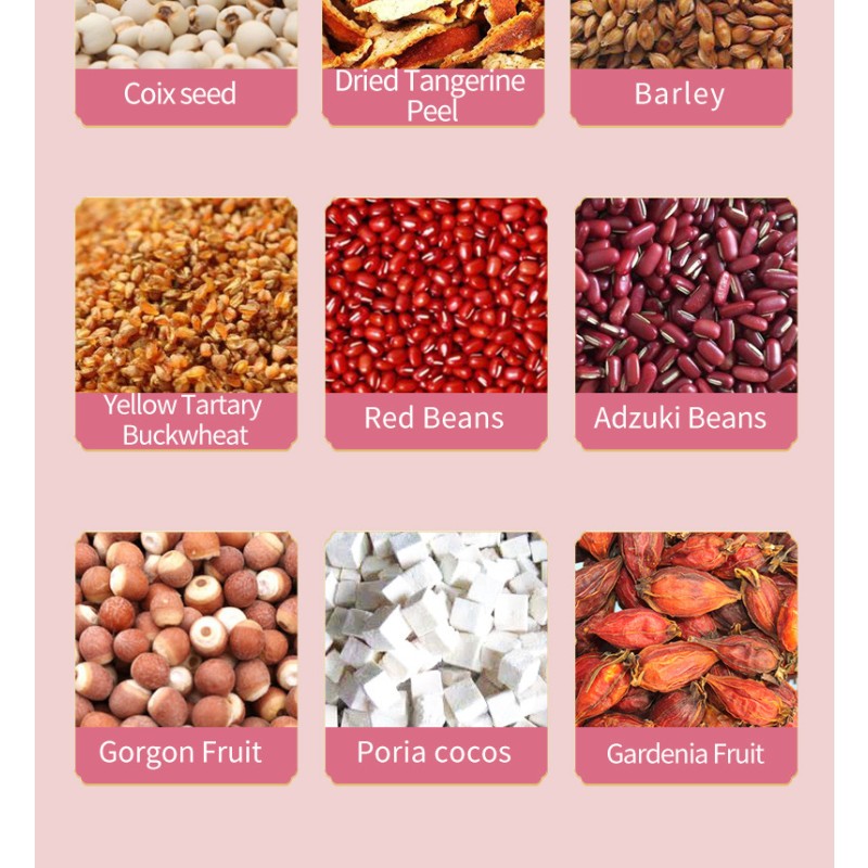 Red Bean Coix Seed Tea Manufacturer - Private Label Strengthening Spleen Stomach Antioxidant Beauty