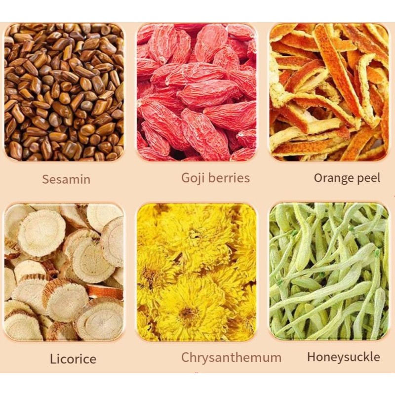 Herbal Tea Manufacturer - Factory Private Label OEM Clearing Heat Liver Honey Suckle Night Cassia