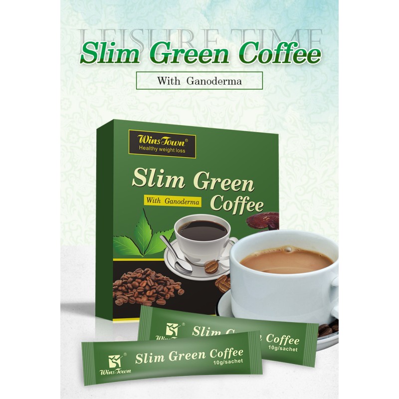 Green Coffee Manufacturer - OEM GMP ISO HACCP Factory Custom Label Slimming Instant Coffee