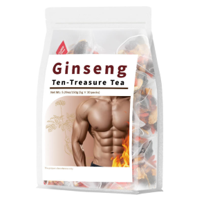 Fertility Tea Factory - Ginseng Ten Treasure Tea Nourishing Liver Kidney Maca Herbal for Men