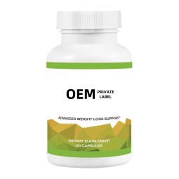 Weight Loss Capsules Manufacturer - OEM Gmp Factory Herbal Supplements 60 Capsules Natural