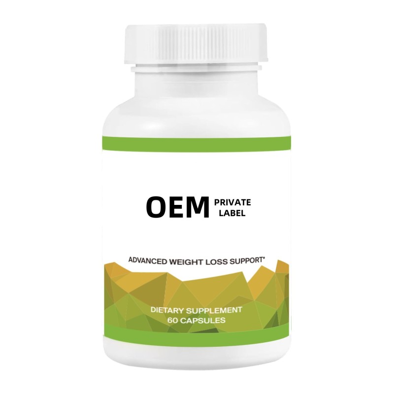 Weight Loss Capsules Manufacturer - OEM Gmp Factory Herbal Supplements 60 Capsules Natural