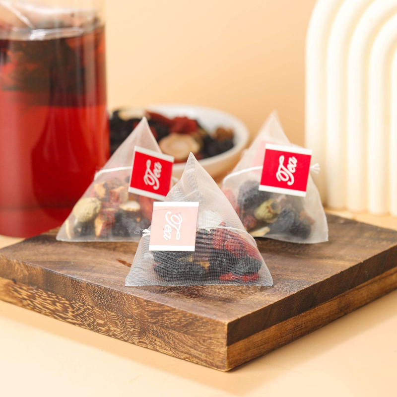 Ginseng Tea Manufacturer - OEM Private Label Blended Six Treasure Ginseng Flavor Bagged