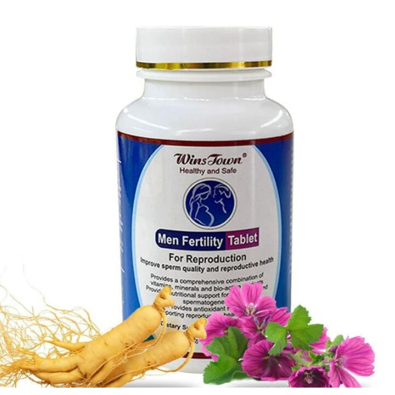 Fertility Tablets Manufacturer - OEM logo Natural Organic Herbal MACA Ginseng Men Male