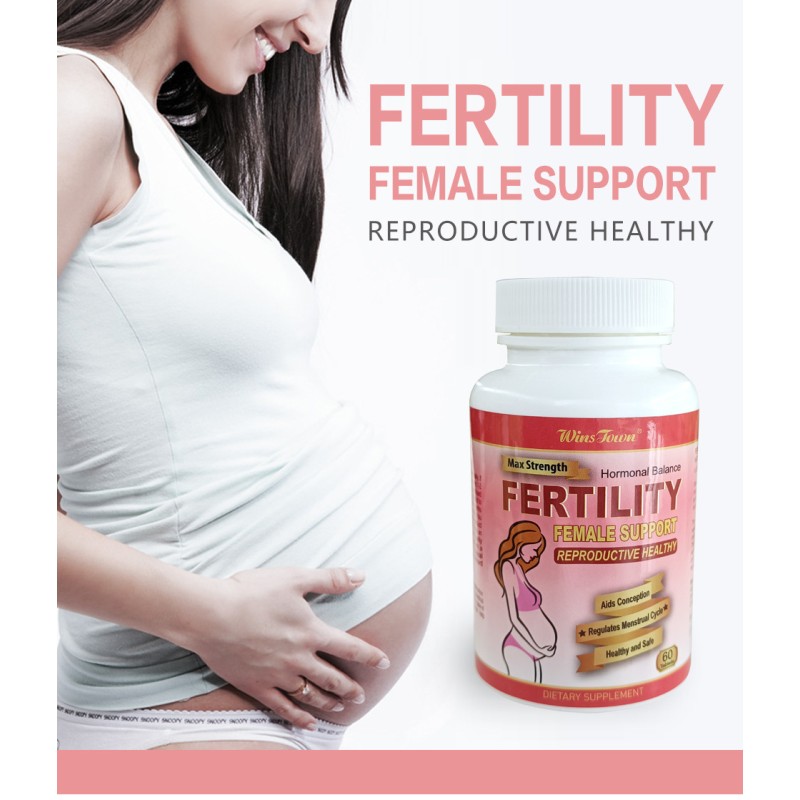 Fertility Tablets Factory - GMP OEM Private Label Supplement for Female Herbal Pills