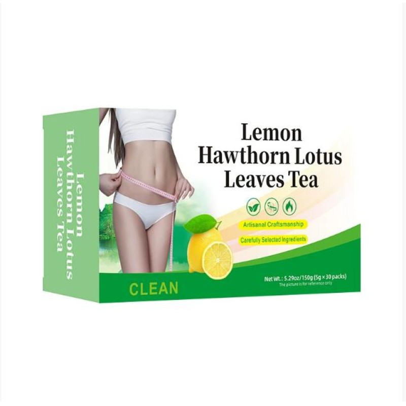 Weight Loss Tea Factory - Factory Custom Private Label Lemon Hawthorn Lotus Leaves Tea