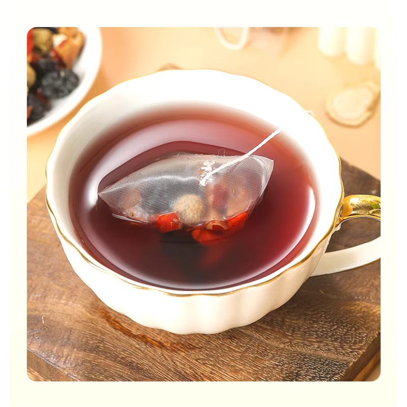 Ginseng Tea Manufacturer - OEM Private Label Blended Six Treasure Ginseng Flavor Bagged