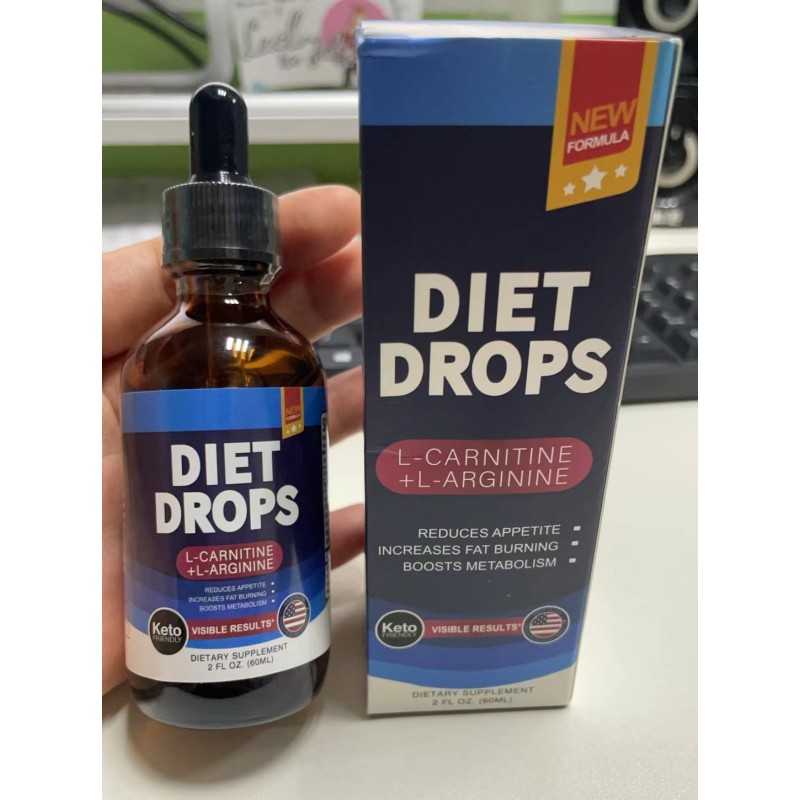 Keto Drops Factory - Stock Diet Keto Drops Oral Liquid Ketone Appetite Suppressant Pure