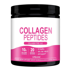 Collagen Peptides Powder Manufacturer - Private Label Protein Healthy Joints Hair Nail Support
