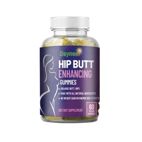 Hip Enhancing Gummies Factory - Private Label Adult Maca Root with Anti-Wrinkle Buttock Function