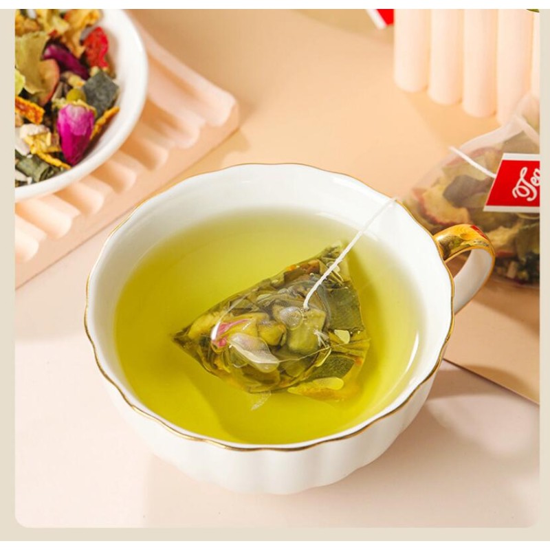 Weight Loss Tea Factory - Factory Custom Private Label Lemon Hawthorn Lotus Leaves Tea