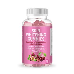Whitening Gummies Factory - GMP Factory Stock Private Label Hot Selling Boost with Hydrate Brighten