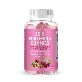 Whitening Gummies Factory - GMP Factory Stock Private Label Hot Selling Boost with Hydrate Brighten