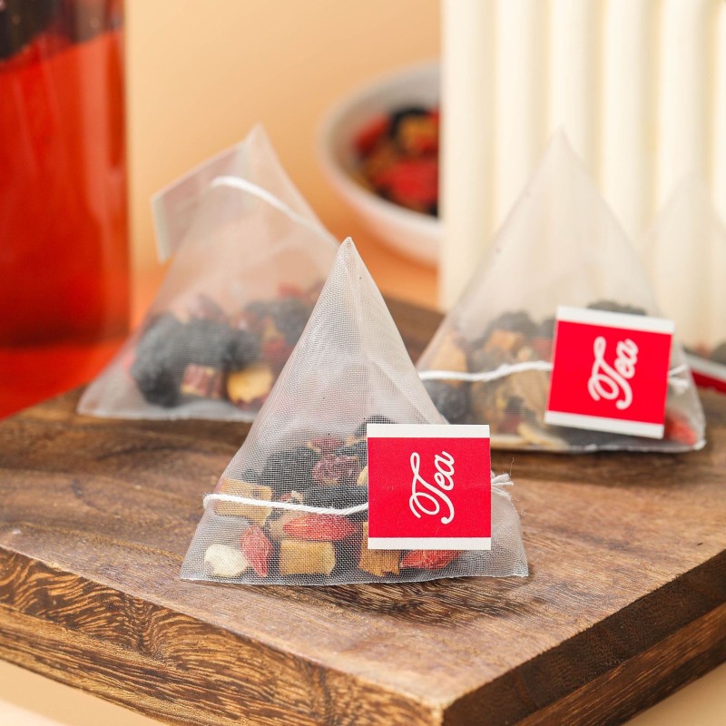 Ginseng Tea Manufacturer - OEM Blended Five Treasure Ginseng Flavor Bagged Bottle-Packed