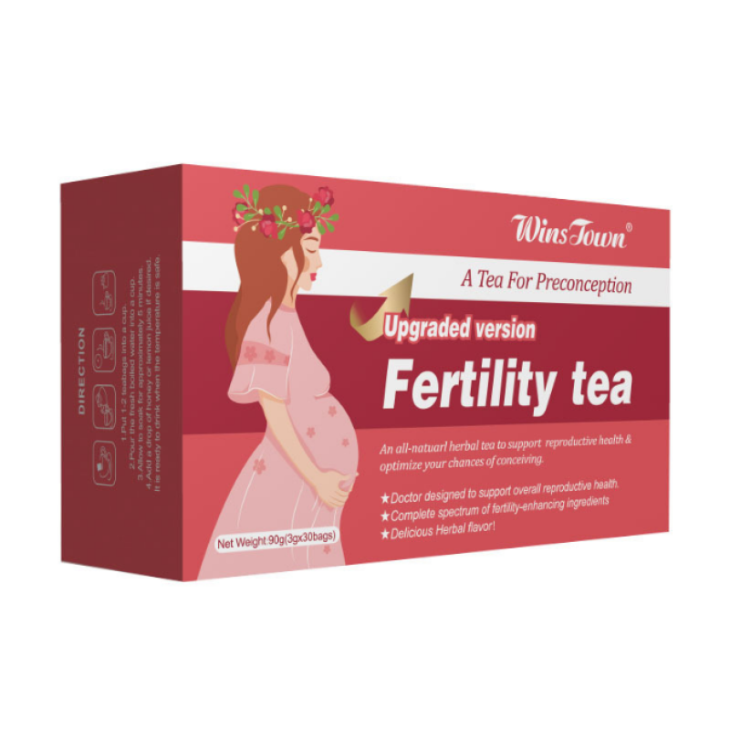Fertility Tea Manufacturer - OEM ODM Factory Supply Natural Herbal Folic Acid Support