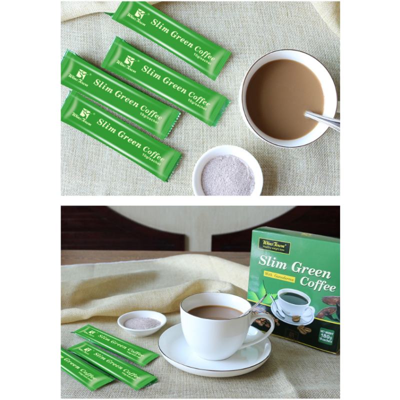 Green Coffee Manufacturer - OEM GMP ISO HACCP Factory Custom Label Slimming Instant Coffee