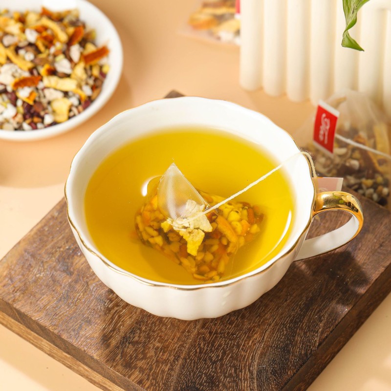 Red Bean Coix Seed Tea Factory - Wholesale Natural with Barley Gardenia Fruit Herbal Tea