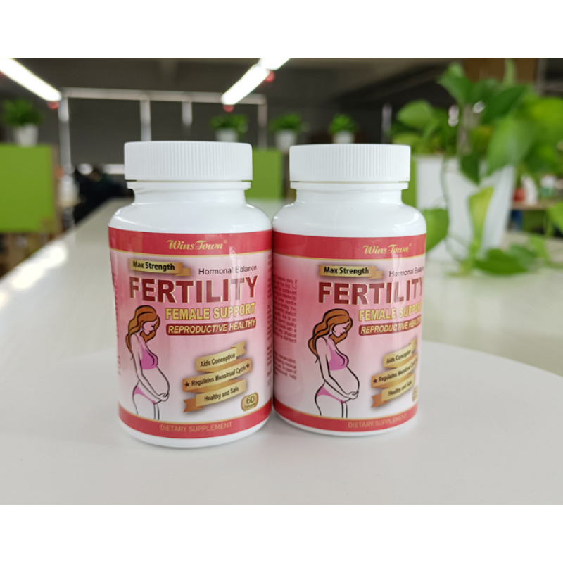 Female Fertility Tablets Factory - OEM Nature Healthcare Herbal Booster Supplements for Woman