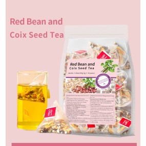 Red Bean Coix Seed Tea Factory - Wholesale Natural with Barley Gardenia Fruit Herbal Tea