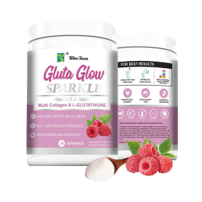 Collagen Powder Manufacturer - OEM GMP Stock Private Label Gluta Glow Sparkle Multi Collagen