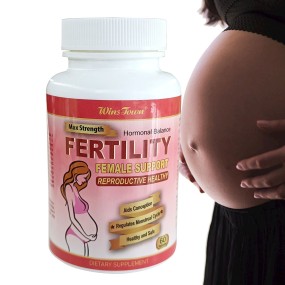 Fertility Tablets Factory - GMP OEM Private Label Supplement for Female Herbal Pills