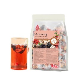 Ginseng Tea Manufacturer - Private Label Red Jujubes Mulberries Goji Berries Burdock Root Maca