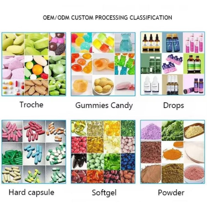 Creatine Gummies Factory - Gmp Factory OEM/ODM Creatine Monohydrate Supplement Private Label