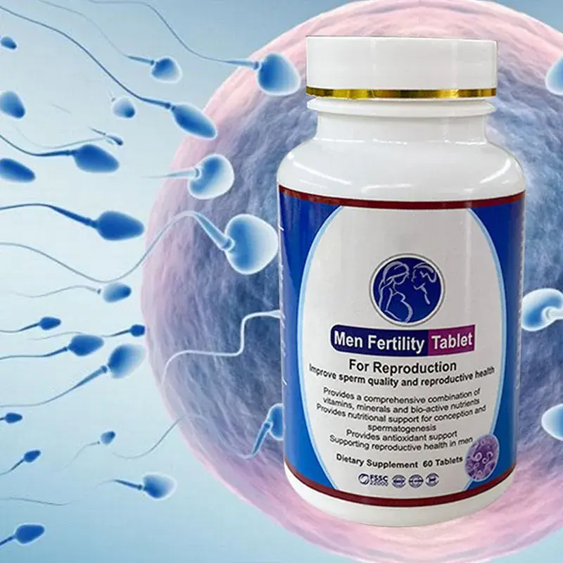 Fertility Tablets Manufacturer - OEM logo Natural Organic Herbal MACA Ginseng Men Male