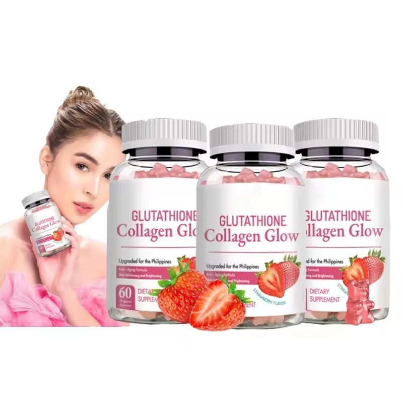 Skin Brightening Gummies Manufacturer - Private Label Collagen Supplements Whitening Vitamins Candy