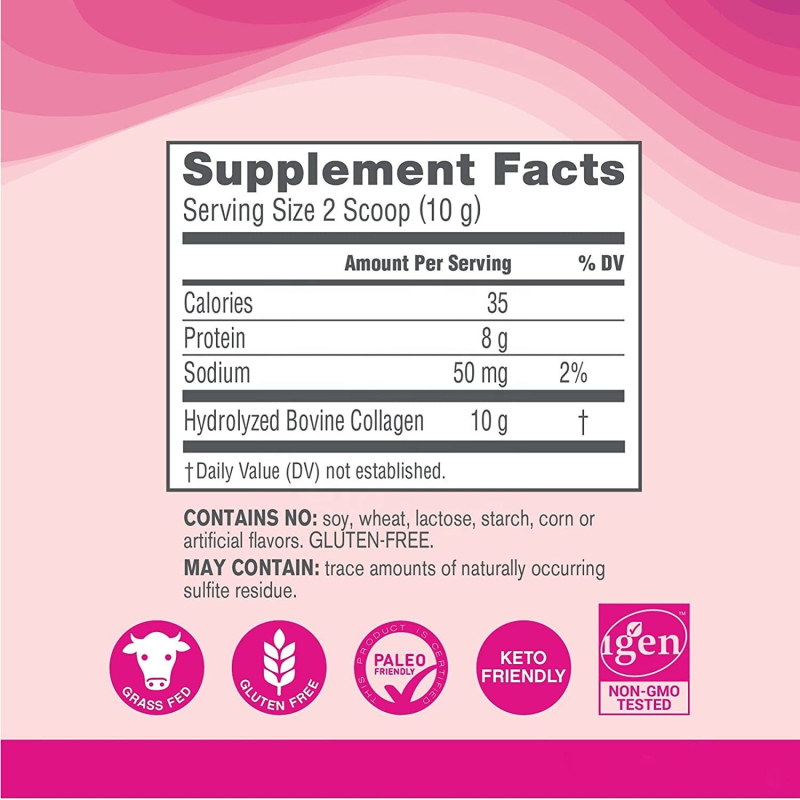 Collagen Peptides Powder Manufacturer - Private Label Protein Healthy Joints Hair Nail Support