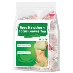 Weight Loss Tea Manufacturer - Private Label OEM Factory Rose Hawthorn Lotus Leaves Tea