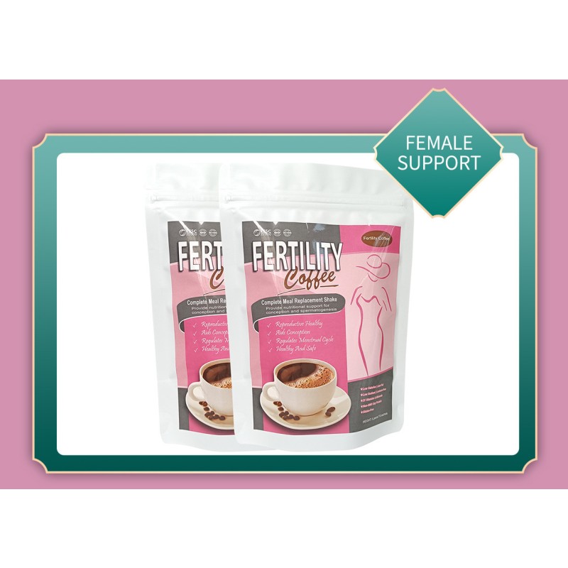 Fertility Coffee Manufacturer - GMP Fertility Coffee Label Maca Powder Natural Organic Herbal