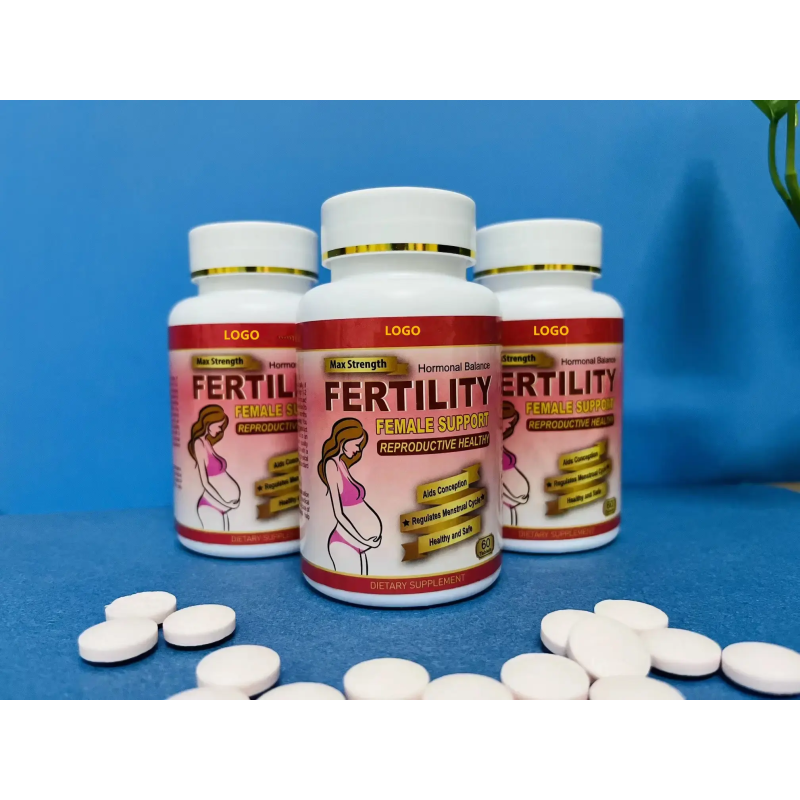 Female Fertility Tablets Manufacturer - GMP Factory OEM LOGO Natural Herbs Woman Antioxidant