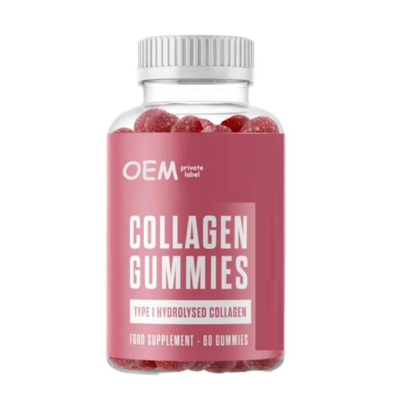 Marine Collagen Gummies Factory - OEM Private Label for Teenagers Adults Hair Skin Beauty