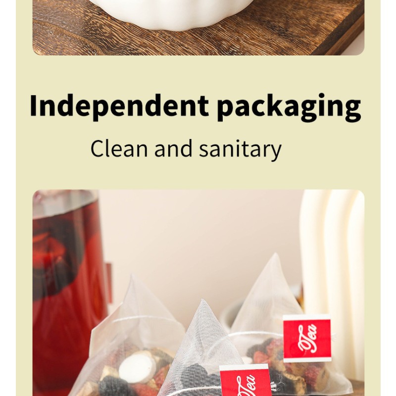 Ginseng Tea Manufacturer - Private Label Red Jujubes Mulberries Goji Berries Burdock Root Maca