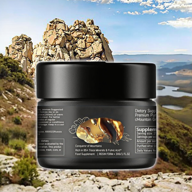 Shilajit Resin Manufacturer - OEM ODM Private Label Himalayan with 82% Fulvic Acid Premium