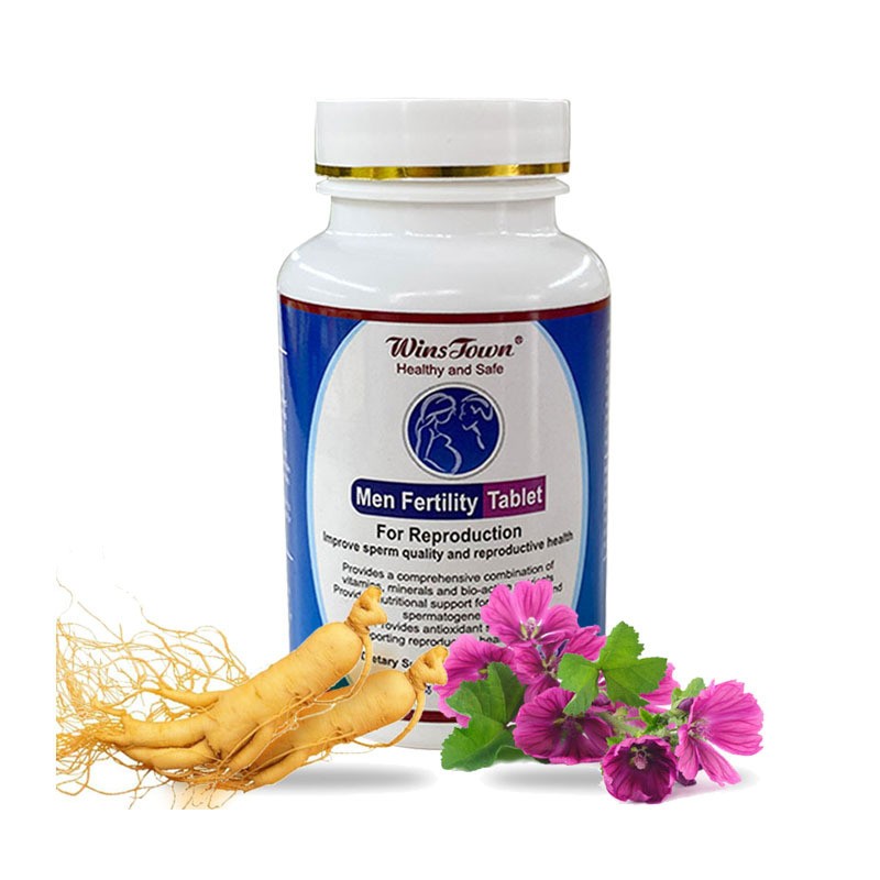 Male Fertility Supplements Factory - Private Label Male Booster Pills Natural Organic Herbal