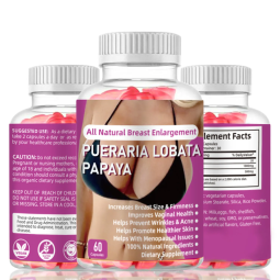 Breast Growth Gummies Manufacturer - OEM Stock Big Boobs Supplement BBL Achieve Fuller Firmer