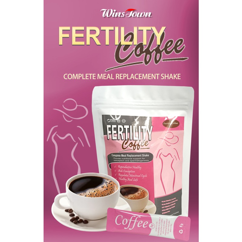 Fertility Coffee Manufacturer - GMP Fertility Coffee Label Maca Powder Natural Organic Herbal