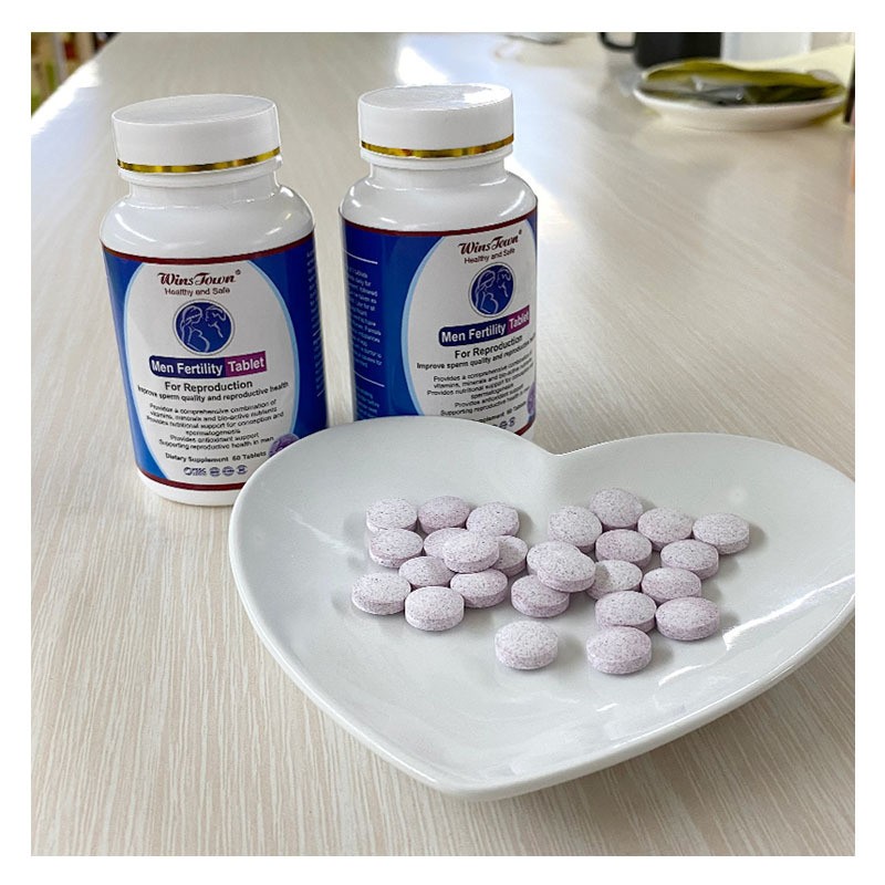 Male Fertility Supplements Factory - Private Label Male Booster Pills Natural Organic Herbal