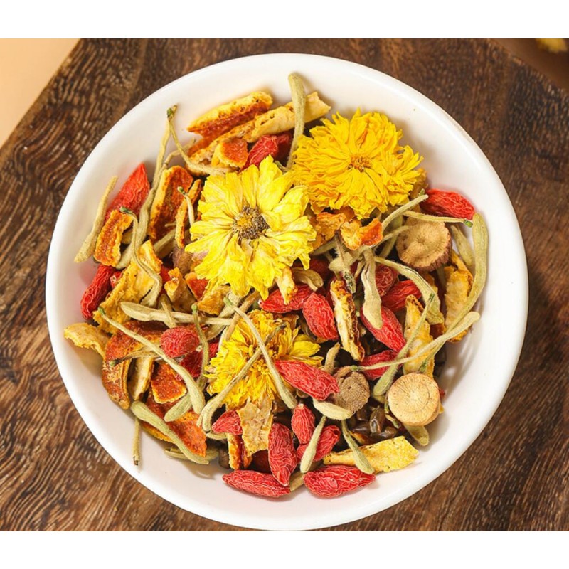 Herbal Tea Manufacturer - Factory Private Label OEM Clearing Heat Liver Honey Suckle Night Cassia