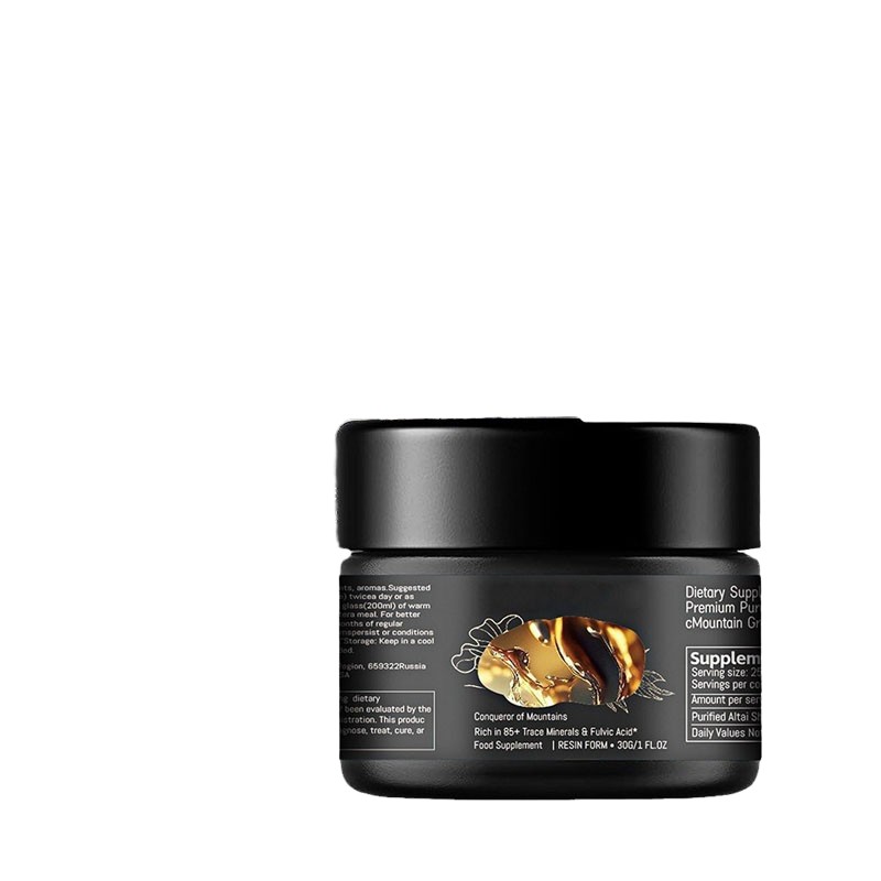 Shilajit Resin Manufacturer - OEM ODM Private Label Himalayan with 82% Fulvic Acid Premium